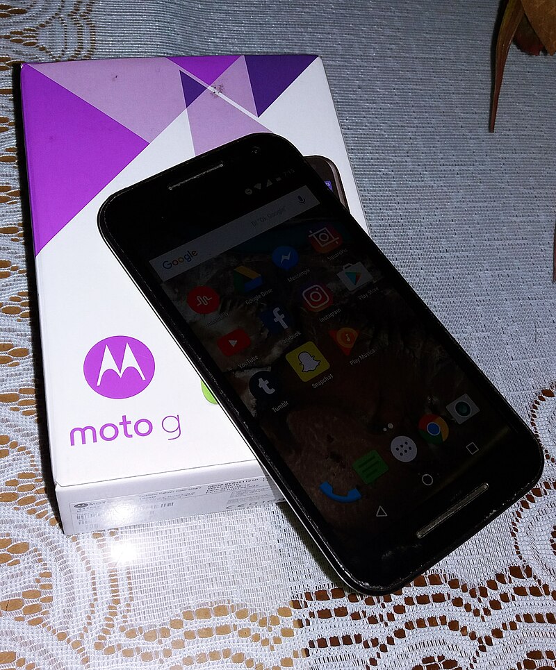Vendo celular Moto G3 Plus